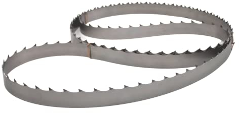 Bandsägeblatt f. mobile Sägewerke Längen von 3280-4800mm ZT22mm z.B. Woodmizer Holzbandsäsgeblatt (4800mm x 32mm 1,1mm)