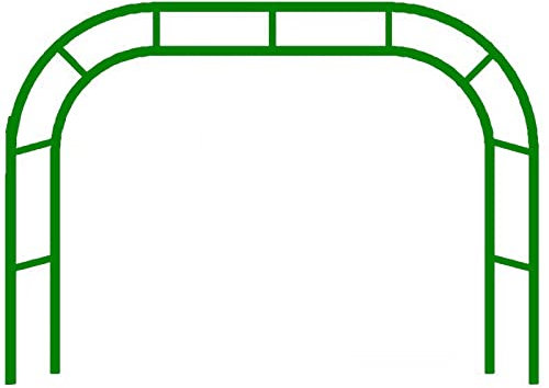 Arche Rosier Jardin En Métal, Pergola Tonnelle De Jardin Support Pour Plantes Grimpantes Résistant Aux Intempéries Jardin Pelouse Mariage Intérieur Extérieur Décoration De Fête De Mariage ( Color : Gr