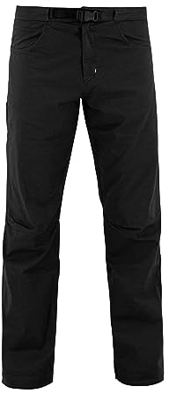 Café Kraft Herren Ira Pants Boulderhose Kletterhose Climbing (L, Black Beauty)