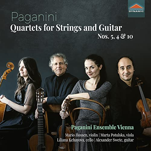 Quatuors pour Cordes et Guitare (Volume 3)