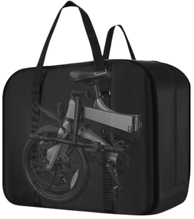 Fahrrad-Transporttasche, Faltbare Fahrrad-Tragetasche | Fahrradtasche Transportaufbewahrungstaschen - Fahrradtasche, Faltbare Fahrradtasche, 20 Zoll, wasserdichter Aufbewahrungsorganisator