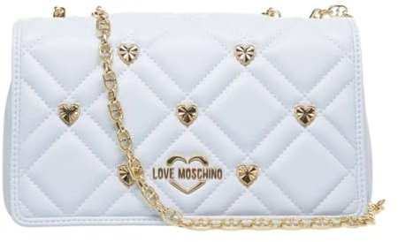 Love Moschino JC4120PP1MLI0712, Bolso de hombro para mujer, cielo, única, cielo, Talla única