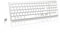 LeadsaiL Teclado Inalámbrico Silencioso QWERTY Español, Teclas de Perfil Bajo, Teclado Numérico, Receptor USB 2.4GHz, Ergonómico Wireless Keyboard para Windows Mac PC Ordenador Portátil - Plata