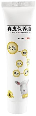 Genérico Abrillantador para botas de cuero,Crema para zapatos de cuero,Crema para el cuidado del calzado | Betún para botas de cuero, bolsos y muebles, crema para el cuidado del calzado