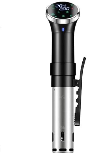 MXBAOHENG WIFI Varilla Sous Vide de 1100 W Control de APP Máquina Sous Vide de Acero Inoxidable con circulador 3D de inmersión 25-95 ℃ Roner Cocina Baja Temperatura con Control de Temporizador