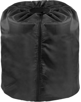 Milageto Funda Protectora contra el frío para Plantas, Maceta de protección Invernal para Plantas, Bolsa de protección anticongelante para Plantas en macetas, Negro, M