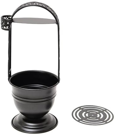 Charcoal Baskets Charcoal Holder Basket Stainless Steel Shisha Hookahs Shisha Carbon Basket Hookah Accessories for Baking(Small Size)