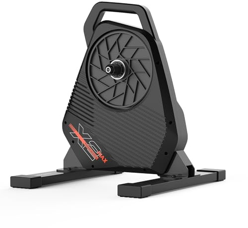 ThinkRider X2Max Smart Bike Trainer Cycle Trainer Bicycle Trainer, Quiet Portable Design for Indoor Driving, Simulates 18% Slope, ANT + & BLE
