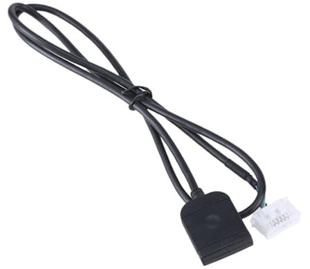 MLWSKERTY Connettore Cavo 20 Pin Adattatore Slot Scheda Telefono per Radio Navigazione Multimedia Connettore Stereo Auto Migliorato