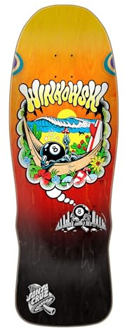 Santa Cruz Winkowski 8Ballr Day Dream Pro Shaped 10.35in x 30.54in Skateboard Decks