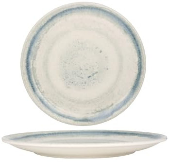 Bonna Platos de cena - Rivus Line - Porcelana - 30 cm - juego de 6