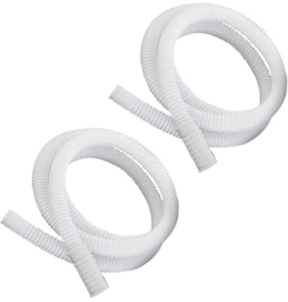 Gatuida 2pcs Air Conditioning Drain Pipe Extension Pipe Long Flexible Hose for Washing Machine Extra Long Hose Upgraded