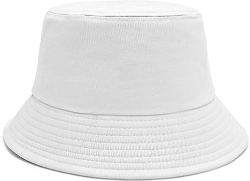 Malaxlx Damen Fischerhut Bucket Hat Anglerhut Sonnenhut Fischerhüte Sommerhut Faltbarer Strandhut Draussenhut