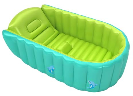 , pour bébé à souffler portable avec pompe | Accessoires pour bébés ergonomiques Protection de la colonne vertébrale pour les voyages en plein air et le camping