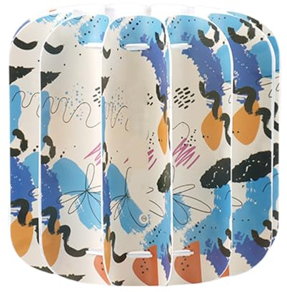 Puzzle Pantalla de Lámpara | Lámpara de Techo Puzzle Pantalla - Lámpara Impermeable Piezas de Repuesto para Balcones Camping Picnic al Aire Libre