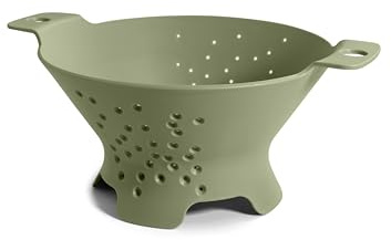 Blim Plus - Scolapasta Cosmo M D-Forest Ø 25cm - Scola Pasta Insalata Frutta Design Fori Stellari - Made in Italy