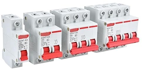Protector contra sobretensiones de doble polo, Panel de interruptores automáticos Interruptor aire automático pequeño(4p,16A)