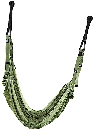 Yctze Sangle d'étirement Multifonction Aide à la Flexion du Dos Entraîneur Porte Taille Arrière Jambe Sangle Extensible Pilates Danse Fitness Aérien - Sports et Plein Air/Exercice et Fitness//