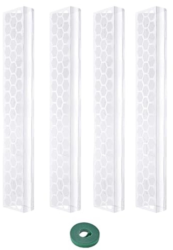 Tutor Musgo Monstera – Soporte Planta Trepadora, Tutor Transparente, Soporte Interior | TutoApilable 43cm Favorece Crecimiento Raíces Aéreas Estabilidad Alta Uso Hogar Oficina Monstera Potos