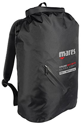 Mares Transporttasche Cruise Dry BP-Light 75L, Black, 41 x 22.5 x 83 cm, 75 Liter, 415460