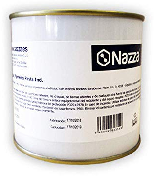 Pigmentos para Resinas Epoxi 100% Sólidos | Aporta bonitos colores a tus trabajos con Resinas Epoxídicas | Colorantes exentos de disolvente y de excelente compatibilidad | Color Óxido Rojo | 500 ml