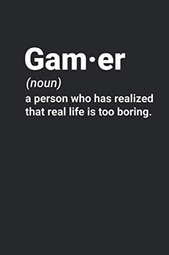 Gamer: Gaming Notebook Gamers and Nerds [Lined]