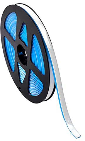 Dichtungsband, selbstklebend, Polyurethan, für Badewanne, Badezimmer, WC, Küche, 7,5 mm, Weiß