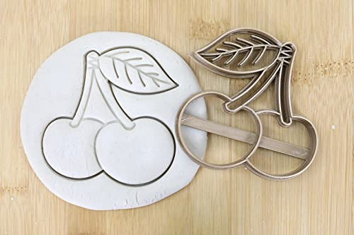 Cookie Cutter Fondant Keksstempel/Ausstechform Keksausstecher Plätzchen Kirsche ca. 8cm