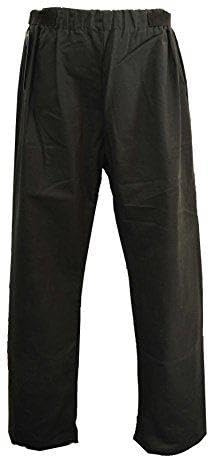 Walker & Hawkes - Waxed Cotton Over Countrywear Walking Fishing Trousers - Olive - Medium
