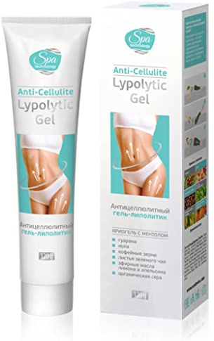 tianDe Lypolitisches Anti-Cellulite Gel mit kühlenden Effekt, Straffere Haut, 120 gr. Neuheit