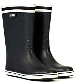 Aigle Damen Malouine Fur 2 Gummistiefel, Marineblau, 37 EU