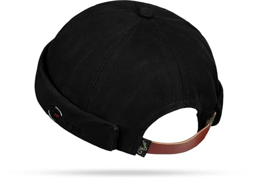 CLAPE Casquette sans Visière Homme Femme Bonnet Docker Réglable Pliable | Unie,Léger,Unisexe Casquette Marin,Miki Breton pour Voyage Casual Streetwear Pêche