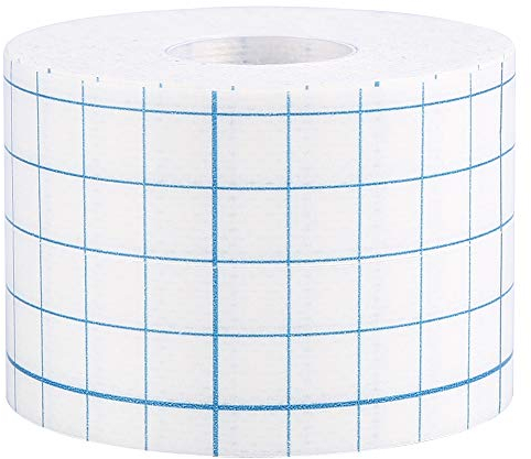 Dekaim Rolle Professioneller Vlieskleber, 3 Größen 1 Rolle, Medizinisches Klebeband, Vliesverband, Wundverband, Medizinischer Fixierungsband(5cm x 10m)