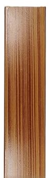 2X 1m Kabelkanal Holz Optik Birne - selbstklebend/ohne Bohren - 40x40mm Kabelkanal HERRY24