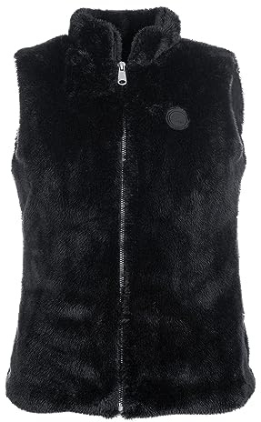 Hkm Ruby Ridväst svart 152, Svart, 152