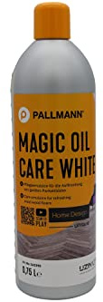 Pallmann Magic Oil Care White 0,75 Liter für weiß geölte Parkett und Holzfußböden