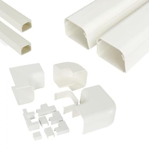 Kit de instalación Completo para Aire Acondicionado en Color Blanco