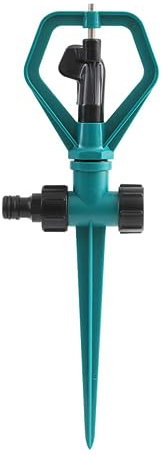 Automatic Rotating Sprinkler Lawn Garden Vegetable Garden Sprinkler Series pin Sprinkler Garden Ground Sprinkler