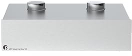 Pro-Ject Audio Systems Pro-Ject MC Step Up Box S3, Step-up Transformator für MC Tonabnehmer (Silber)
