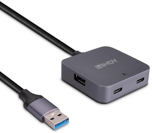 Hub USB 3.0 5m, 4 Ports