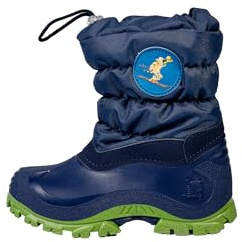 Lurchi Stiefel Forby, Farbe:Jeans Snowboard, Größe:22