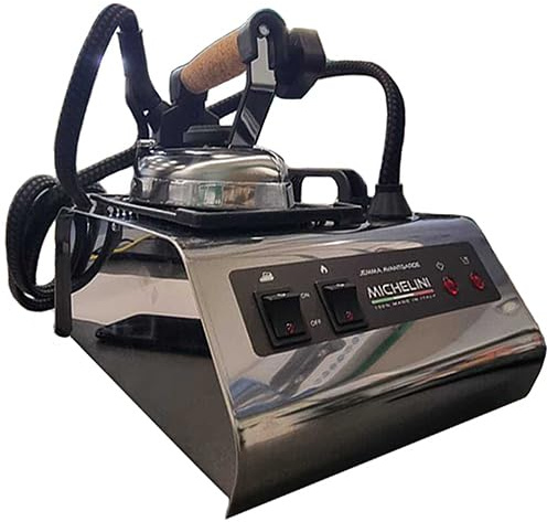 JEMMA AVANTGARDE MICHELINI FERRO DA STIRO PROFESSIONALE CON CALDAIA DA 1LT 1950W