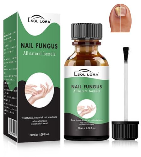Fungal Nail Treatment - Extra Strong Nail Fungus Treatment for Toenail and Fingernail - Anti fungus Nail Repair and Strengthen, Fix & Renew Damaged, Broken Nails Restoring Healthy Nails-30ml