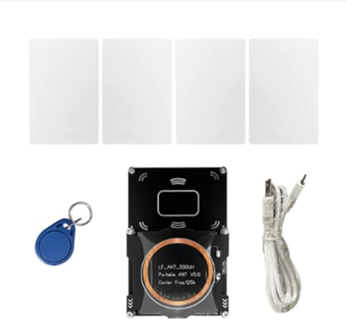 MRNHA Proxmark3 Develop Suit Kits V5.0 512K 3.0 Proxmark NFC PM3 RFID Lector y Escritor para Copiadora de Tarjetas RFID NFC Clone Crack 2 USB