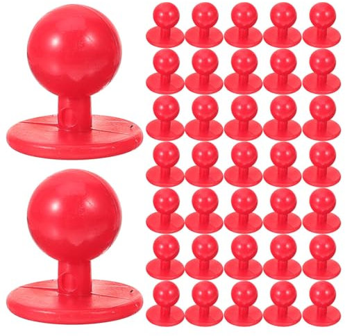 BEBEMOKO 100stücke Praktische Knöpfe Für Kochkleidung Langlebige Und Stabile Knöpfe Für Restaurants Und -modeprojekte Runde Form Für Einfache Handhabung