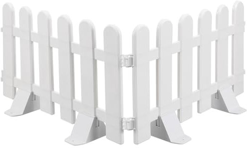 Milisten 2 Pannelli Di Recinzione Per Cortile Per Decorazioni Da Giardino in Materiale Plastico Adatti Per Decorazioni Da Giardino
