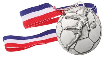 BESPORTBLE Fußballmedaillen Für Junge Mädchen Belohnungsmedaillen Zum Aufhängen Große Auszeichnungsmedaillen Aus Zinklegierung Dekorative Sportmedaillen Für Preisverleihungen Müheloses Tragen