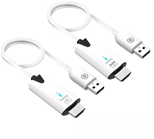BODYA 30M 1080P 60Hz HD Wireless USB HDMI Extender Transmisor de vídeo y receptor para cámara PC a TV