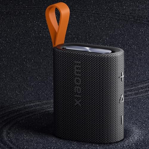 Xiaomi Sound Pocket - Altavoz Bluetooth Portátil y Resistente al Agua | Diseño de Bolsillo Compacto con 10h de Duración | Color Negro
