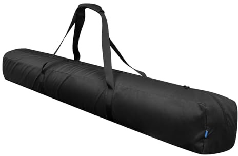 Parapluie d'extérieur avec sac de transport - Grand parasol de 57 pouces - Mallette de rangement pour parasol - Housse de rangement imperméable pour les terrasses et la plage - Porte-parapluie